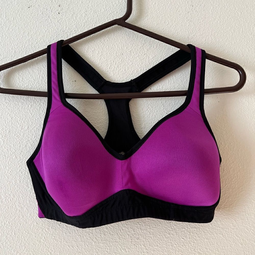 Champion medium workout running bra size M